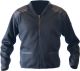 Blauer 227 Zippered Fleece-Lined V-Neck Sweater