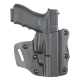 Safariland Model 547 Prd Open Top Concealment Belt Slide Holster