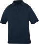 Blauer 8131-1 Knit Short Sleeve Polo Shirt