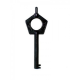 ASP 2 Pawl High Security Handcuff Key