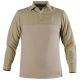 Blauer Cdcr Ls Armorskin  Base Shirt, Cdc Tan, 31, M