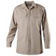 Blauer Cdcr Line Duty Ls Shirt, Od Green, SHORT, 2XL