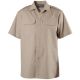 Blauer Cdcr Line Duty Ss Shirt, Od Green, REG, 2XL