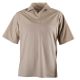 Blauer Cdcr Ripstop Armorskin  Ss Base Shirt, Cdc Tan, REG, 2XL