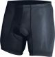Blauer Padded Lycra Bike Shorts, Black, REG, 2XL