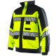 Blauer Hi-Vis B.Dry  Response Parka, F Yellow, SHORT, L