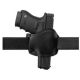 Gould & Goodrich Gould and Goodrich Concealment Low Profile Belt Slide Holster