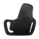 Gould & Goodrich Low Profile Belt Slide Holster with Removable Body Shield