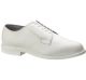 Bates Lites White Leather Oxford Shoes