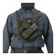 Blackhawk Patrol Radio Chest Harness, Black