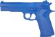 S&W 4506 Blue Training Gun by Ring's Blueguns