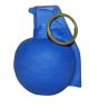 BASEBALL GRENADE Blue Training Accessory by Ring's Blueguns