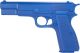 BROWNING HI PWR Weighted Blue Training Gun by Ring's Blueguns