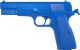 BROWNING HI PWR Cocked & Locked Blue Training Gun by Ring's Blueguns