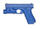 GLOCK 17/22/31 w/ TLR-1 Tactical Light Blue Training Gun by Ring's Blueguns