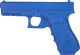 GLOCK 17/22/31 Blue Training Gun by Ring's Blueguns