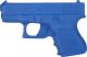 GLOCK 26 Weighted Blue Training Gun by Ring's Blueguns