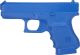 GLOCK 36 Weighted Blue Training Gun by Ring's Blueguns