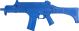 H&K G36C Weighted Blue Training Long Gun by Ring's Blueguns