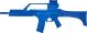 H&K G36KE Weighted Blue Training Long Gun by Ring's Blueguns