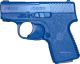 KAHR P380 Blue Training Gun by Ring's Blueguns