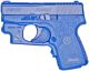 KAHR P380 w/C.T. Laserguard Weighted Blue Training Gun by Ring's Blueguns