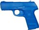 RUGER KP95DAOPR15 Weighted Blue Training Gun by Ring's Blueguns