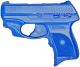 RUGER LC9 w/C.T. Laserguard Blue Training Gun by Ring's Blueguns