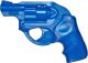 RUGER LCR Weighted Blue Training Gun by Ring's Blueguns