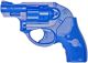 RUGER LCR w/C.T. Laser Grip Blue Training Gun by Ring's Blueguns