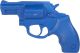 TAURUS Model 85 Weighted Blue Training Gun by Ring's Blueguns