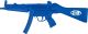 H&K MP5A2 Weighted Blue Training Long Gun by Ring's Blueguns