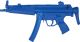 H&K MP5A3 Blue Training Long Gun by Ring's Blueguns