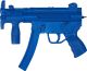 H&K MP5K Blue Training Long Gun by Ring's Blueguns