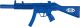 H&K MP5SD Blue Training Long Gun by Ring's Blueguns