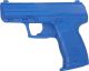 H&K P2000 European Version Weighted Blue Training Gun by Ring's Blueguns