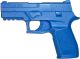 SIG P250 Compact Weighted Blue Training Gun Magazine by Ring's Blueguns