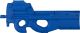 FN P90 Blue Training Long Gun by Ring's Blueguns