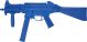 H&K UMP-45 Blue Training Long Gun by Ring's Blueguns