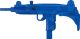 UZI STANDARD Weighted Blue Training Long Gun by Ring's Blueguns