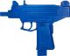 UZI PISTOL Blue Training Long Gun by Ring's Blueguns