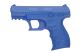 WALTHER CCP Weighted Blue Training Gun by Ring's Blueguns