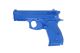 CZ75 COMPACT P-01 Weighted Blue Training Gun by Ring's Blueguns