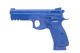 CZ75 SP-01 SHADOW Weighted Blue Training Gun by Ring's Blueguns