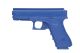 GLOCK 17 Kydex Weighted Blue Training Gun by Ring's Blueguns