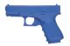 GLOCK 19/23/32 Generation 4 Weighted Blue Training Gun by Ring's Blueguns