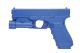 GLOCK 21 Generation 4 w/TLR-1 Tac Light Weighted Blue Training Gun by Ring's Blueguns