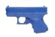 GLOCK 26 Generation 4 Weighted Blue Training Gun by Ring's Blueguns