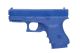 GLOCK 30S Weighted Blue Training Gun by Ring's Blueguns