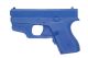 GLOCK 42 w/C.T. Laserguard Blue Training Gun by Ring's Blueguns